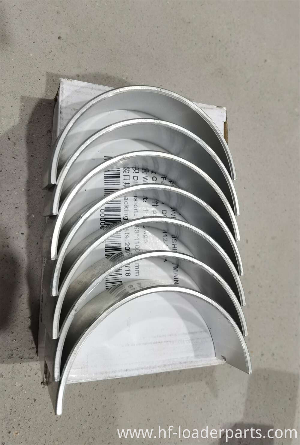 Shangchai Engine Parts D6114 crankshaft tile